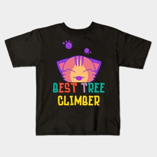 Best tree climber Kids T-Shirt